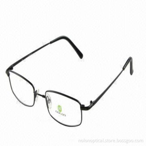 Light & Slim Memory Metal Optical Frames